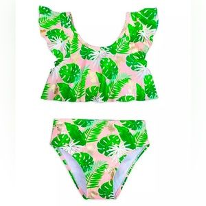 Disney Mickey Mouse Tropical Swimsuit for Girls. Size 3T